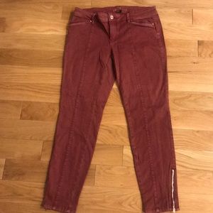 White House Black Market the skimmer pant size 6